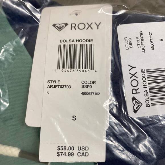 ROXY Pullover hoodie 🌸🤙🏽🌸 - Picture 4 of 9